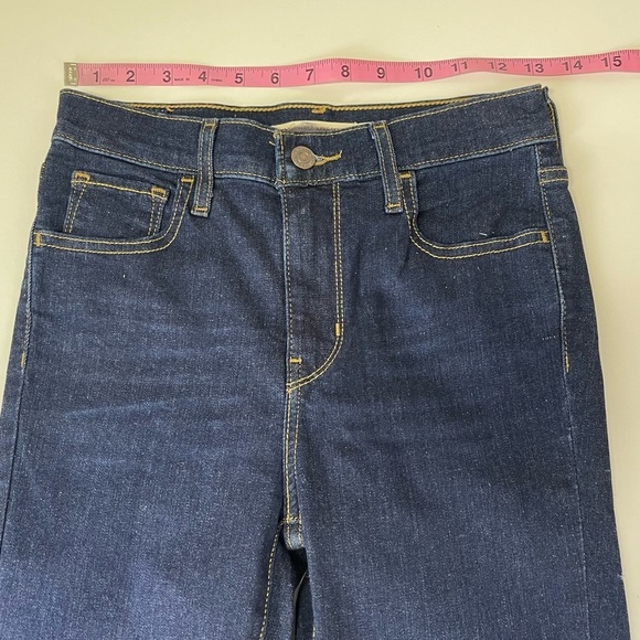NEW Levis Premium 720 Super Skinny Jeans Womens 26 Dark High Rise NWOT - Picture 11 of 14